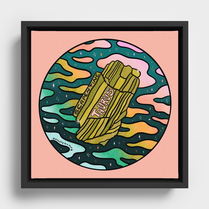 Framed Canvas