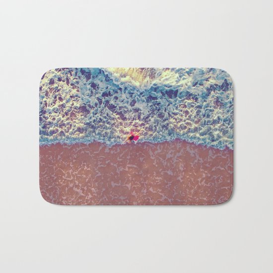 Summer Dancing Memories Bath Mat