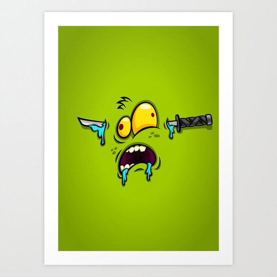 THE SWORD Art Print