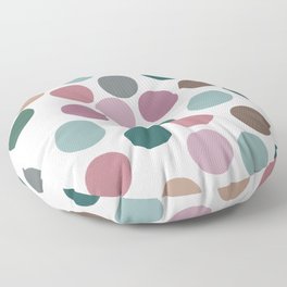 Soft Polka Dots Floor Pillow