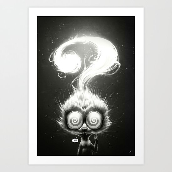 Question! Art Print