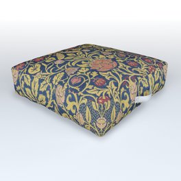 Violet and Columbine (1883) Outdoor Floor Cushion