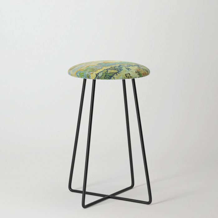 Vincent van Gogh "Reminiscence of Brabant" Counter Stool