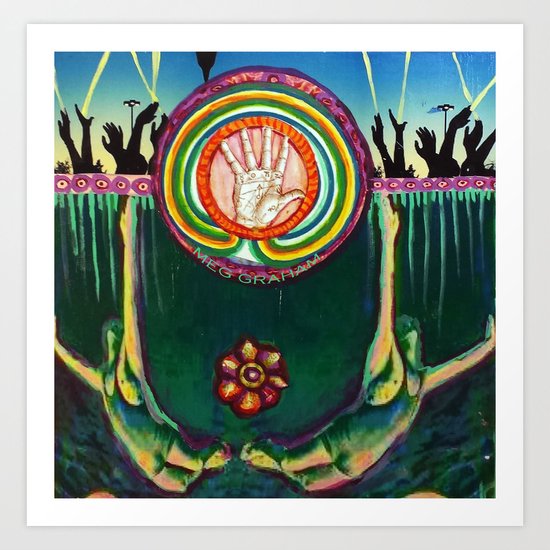 Fanfare Art Print