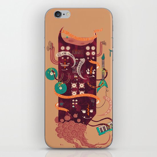 Power Trio iPhone Skin