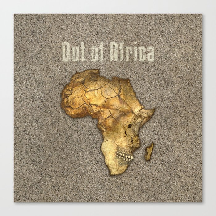 Out of Africa Canvas Print