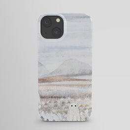Ghosts of the Frost iPhone Case