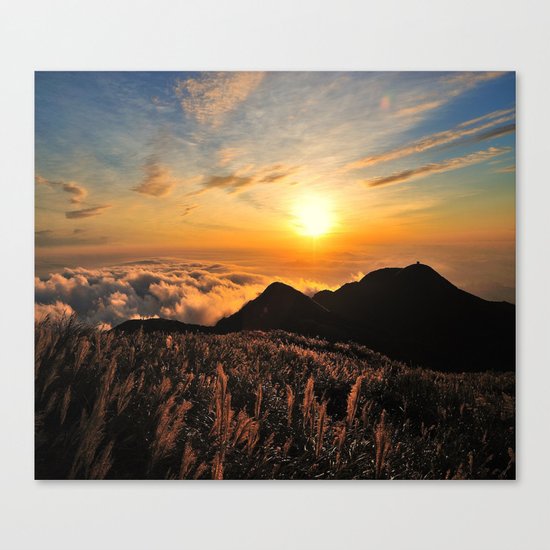 sunrises Canvas Print