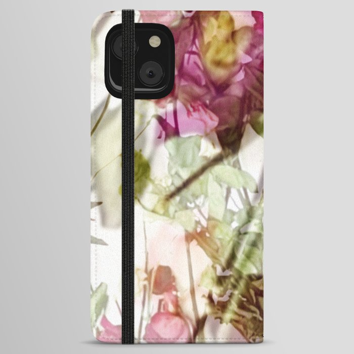 Sweet flowers  iPhone Wallet Case