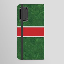 Flag for Nottinghamshire England Robin Hood British County Banner Flags Vexillology Android Wallet Case