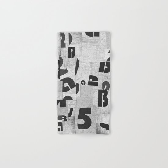 Abstract pattern 51 Hand & Bath Towel