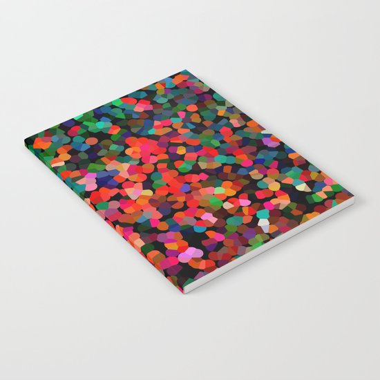 Abstract colors Notebook