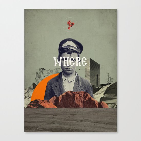 Where Canvas Print