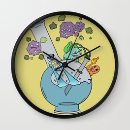 Stoneymon (Swag Squirtle) Wall Clock