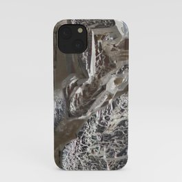 Silver Crystal First iPhone Case
