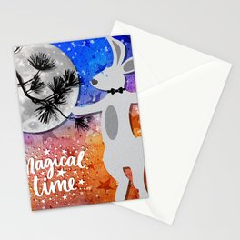 Magical time Stationery Cards