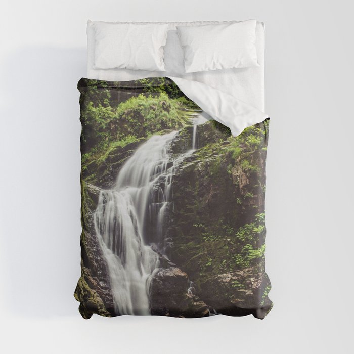 Wild Water - Landscape and Nature Photography Duvet Cover