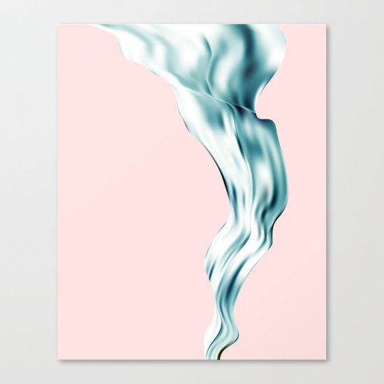 Free Flow || #society6 #decor #buyart Canvas Print