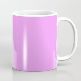 Spring - Pastel - Easter Purple Solid Color 2 Coffee Mug