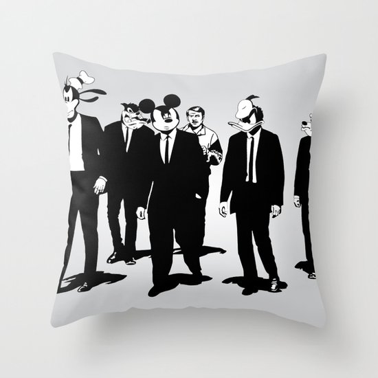 Walt's Protection Crew Throw Pillow