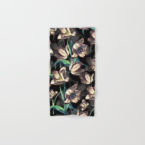 NIGHT FOREST XIII Hand & Bath Towel