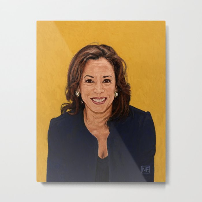 Senator Kamala Harris, Democratic candidate for President 2020 Metal Print
