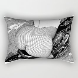asc 535 - Le démon de midi (Antidote to melancholy) Rectangular Pillow