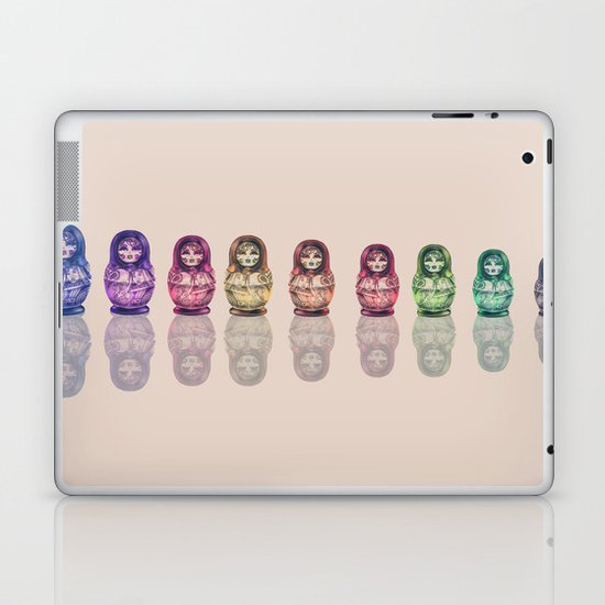 Russia Laptop & iPad Skin