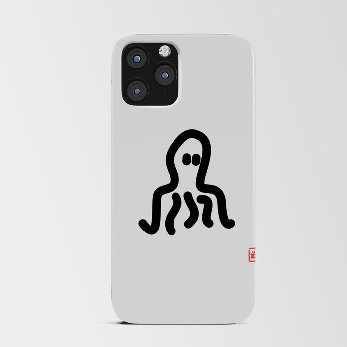 Octopus iPhone Card Case