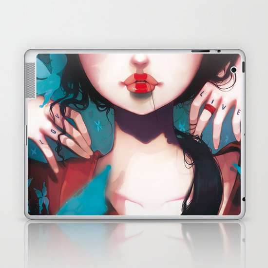 Nachtfalter Laptop & iPad Skin