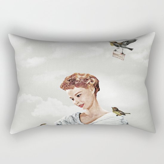 Third Beat IV Rectangular Pillow