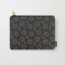 Starry Night Sky Pattern Carry-All Pouch