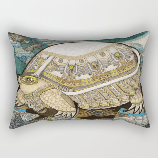 Turtle Rectangular Pillow