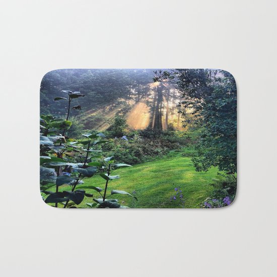 Magic Morning Sunlight Bath Mat