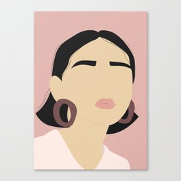 Empower Women I Asian Power Canvas Print