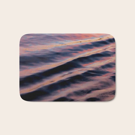 PINK RIPPLES Bath Mat