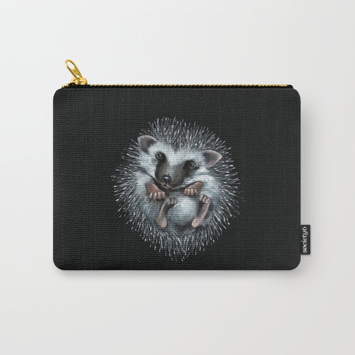 hedgehog Carry-All Pouch