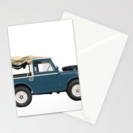 Rolled Canvas Top Sticker Stationery Cards