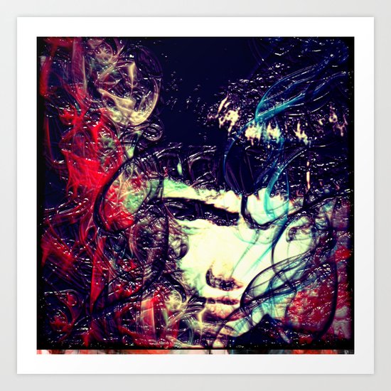 Jolie Moly Art Print