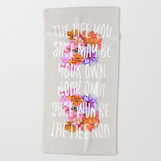 TLYS Beach Towel