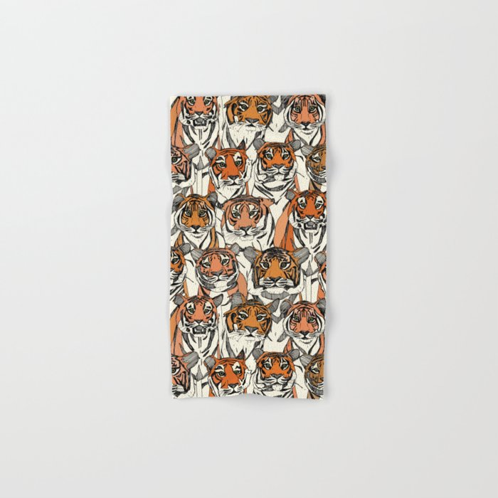 just tigers col Hand & Bath Towel