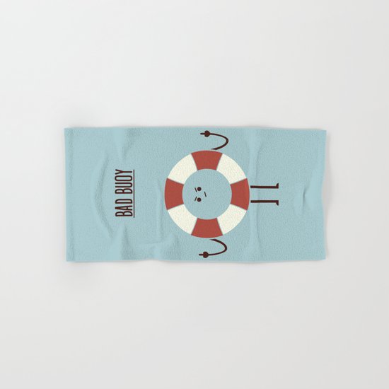 Bad Buoy Hand & Bath Towel
