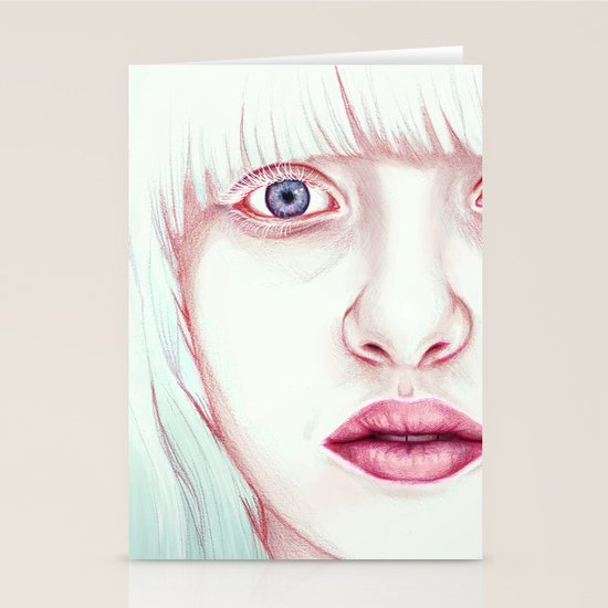 GIRL Stationery Cards