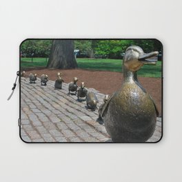 Make Way for Ducklings Laptop Sleeve