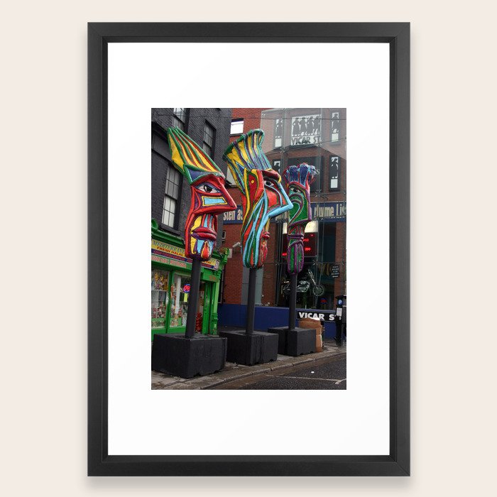 Vicar Street Performin Arts Centre Dublin 8 Ireland Framed Art Vicar Street Performin Arts Centre Dublin 8 Ireland Framed Art Print