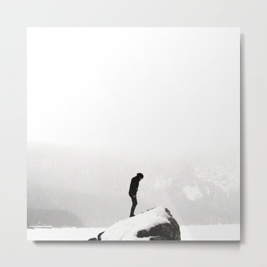 snowblind II. Metal Print