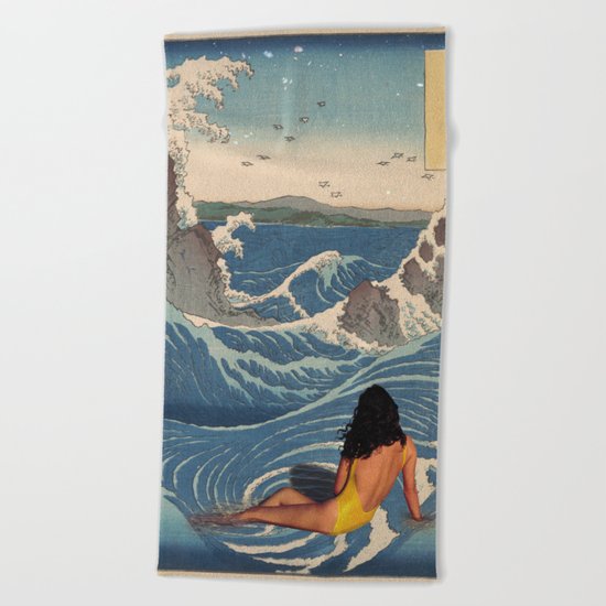 Relax Beach Towel