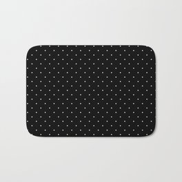 Simple square checked pattern Bath Mat