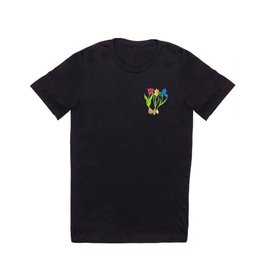 Primary Flowers T Shirt