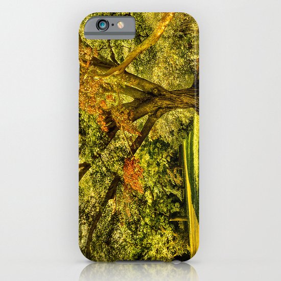 When summer meet the fall. iPhone & iPod Case
